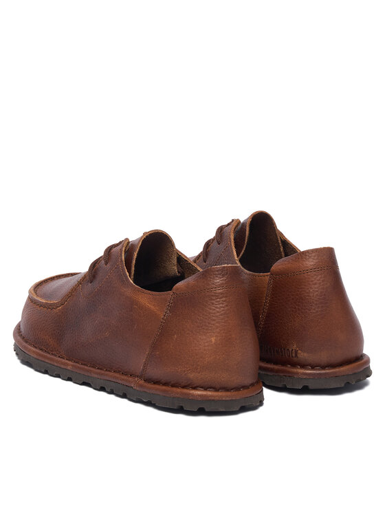 Birkenstock Туфлі Birkenstock Utti Lace 1029722 Коричневий
