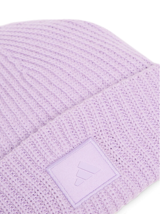 adidas Шапкa adidas Wide Cuff JM1543 Фіолетовий