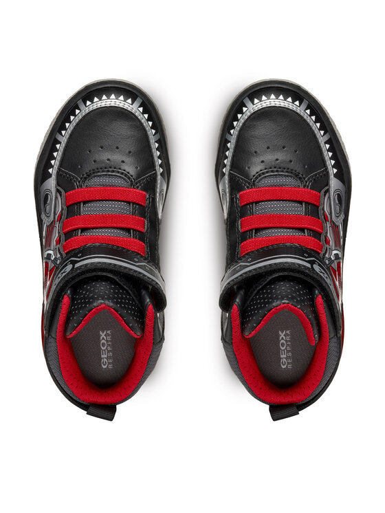 Geox Sneakers Geox J Inek Boy J469CB 011BC C0048 DD Negru