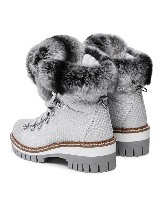 New Italia Shoes Scarponcini New Italia Shoes 2015454/9 Argento