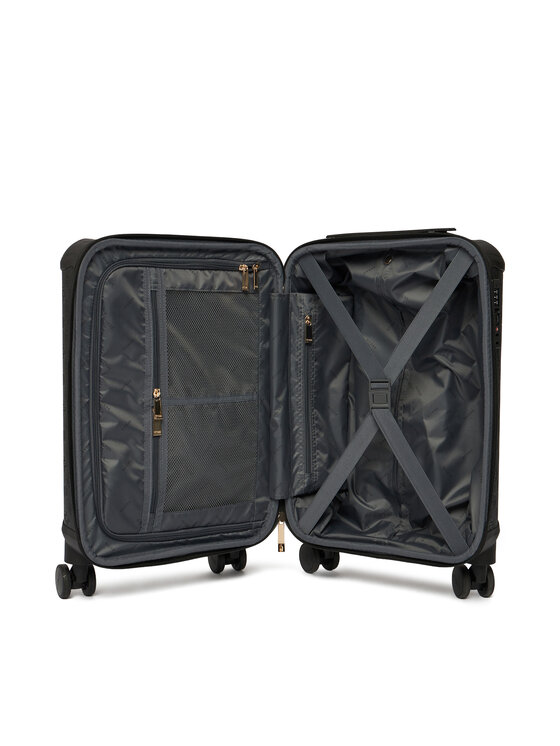 Guess Салонна валіза Guess Wilder Travel TWDP74 52983 Чорний