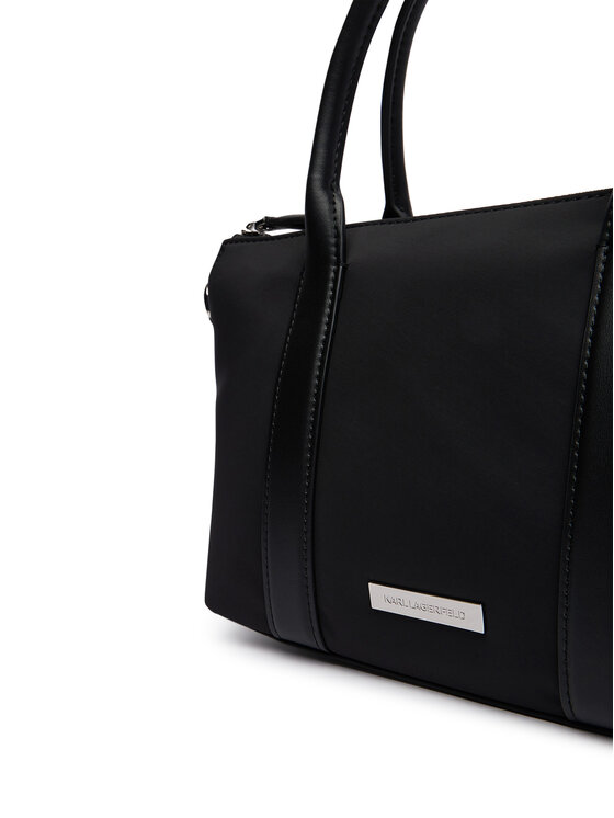 KARL LAGERFELD Rankinė KARL LAGERFELD B4W30308 Juoda