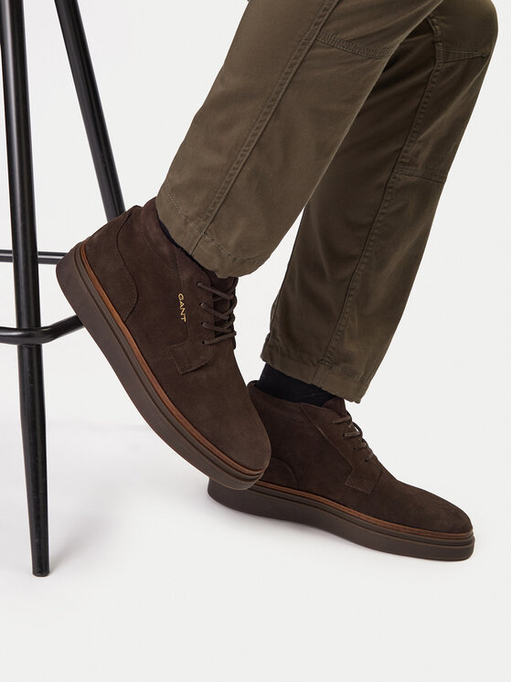 Gant Μποτίνια Gant 31643638 Καφέ