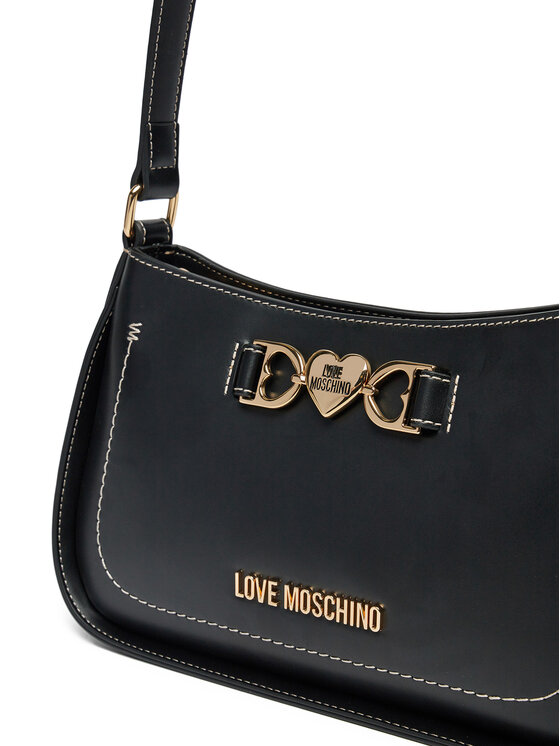 LOVE MOSCHINO Kabelka LOVE MOSCHINO JC4062PP1ML1100A Čierna