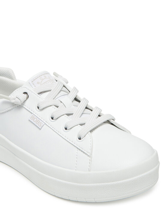 Skechers Sneakers Skechers BOBS D'Vine Sky-Main Step 114581/WHT Bianco