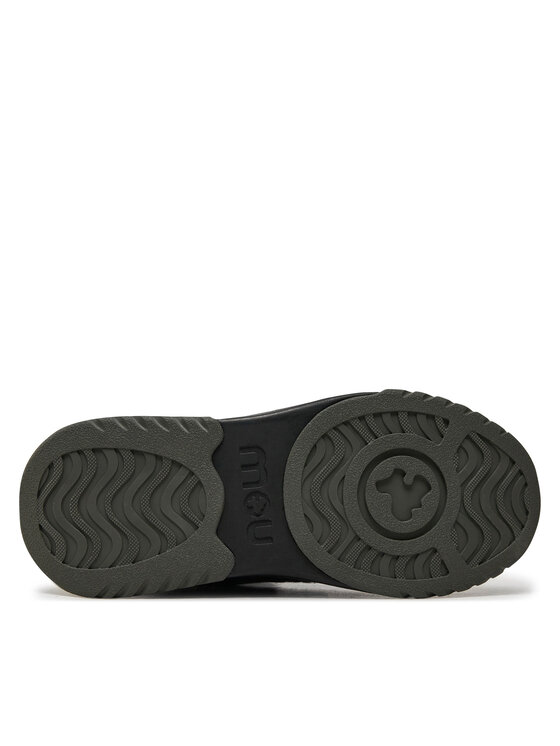 Mou Cizme de zăpadă Mou Eskimo Jogger Glitter FW421001A Negru