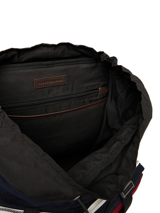 Tommy Hilfiger Rucsac Tommy Hilfiger Th Casual Flag Backpack AM0AM14143 Bleumarin