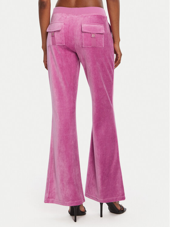 Juicy Couture Juicy Couture Pantalones de chándal Caisa JCSEBJ008G Rosa Slim Fit