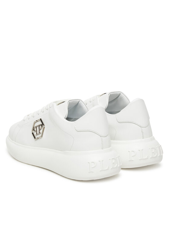 PHILIPP PLEIN Снікерcи PHILIPP PLEIN FAES USC0804 PLE075N Білий