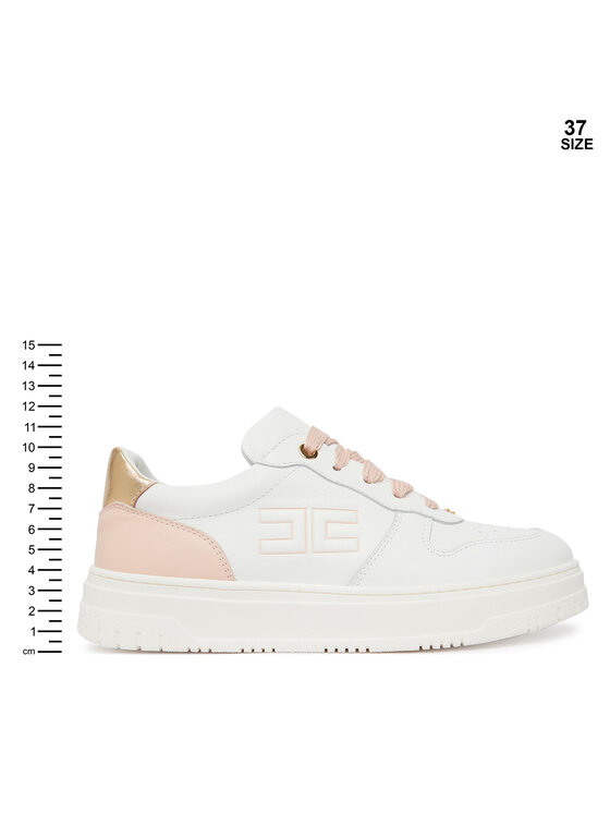 Elisabetta Franchi Снікерcи Elisabetta Franchi F4A9-E0523-0092 D Білий