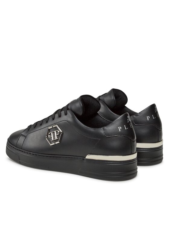 PHILIPP PLEIN Снікерcи PHILIPP PLEIN Hexagon FABS USC0379 PLE075N Чорний