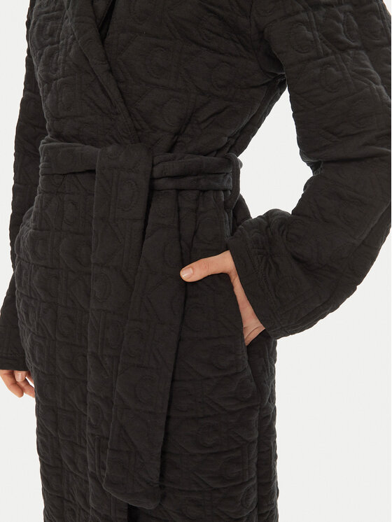 Calvin Klein Underwear Calvin Klein Underwear Ρόμπα Robe 000QS7316E Μαύρο