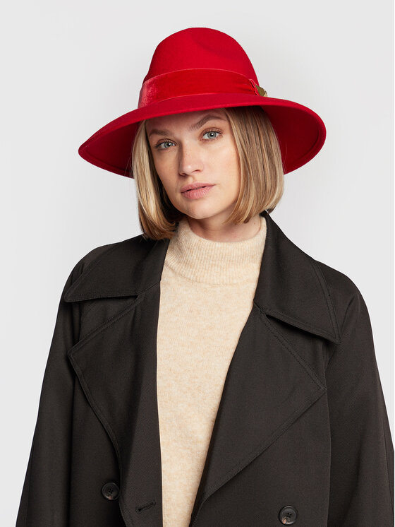 Elisabetta Franchi Šešir Elisabetta Franchi CL-01C-27E2-V200 Crvena