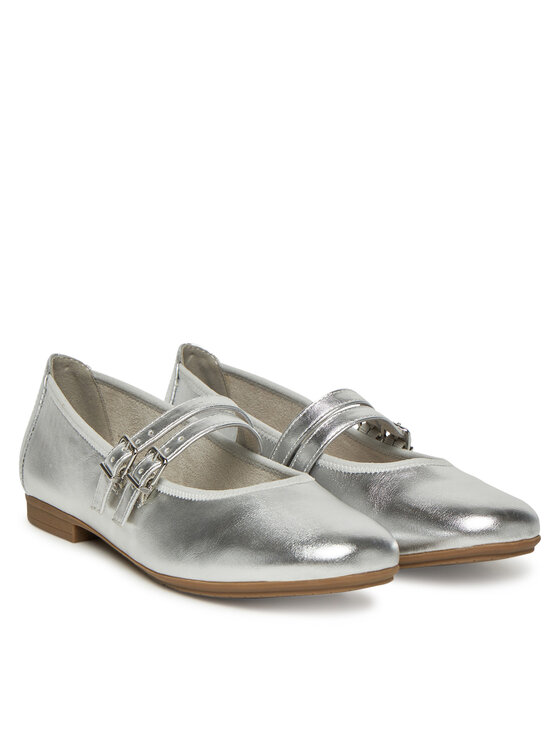 Jana Ballerine Jana 8-22177-44 Argento