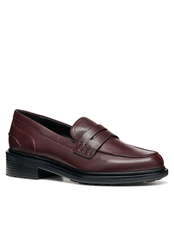 Geox Mocasines Geox D Walk Pleasure D36TGF 00081 C7011 Guinda/burdeos
