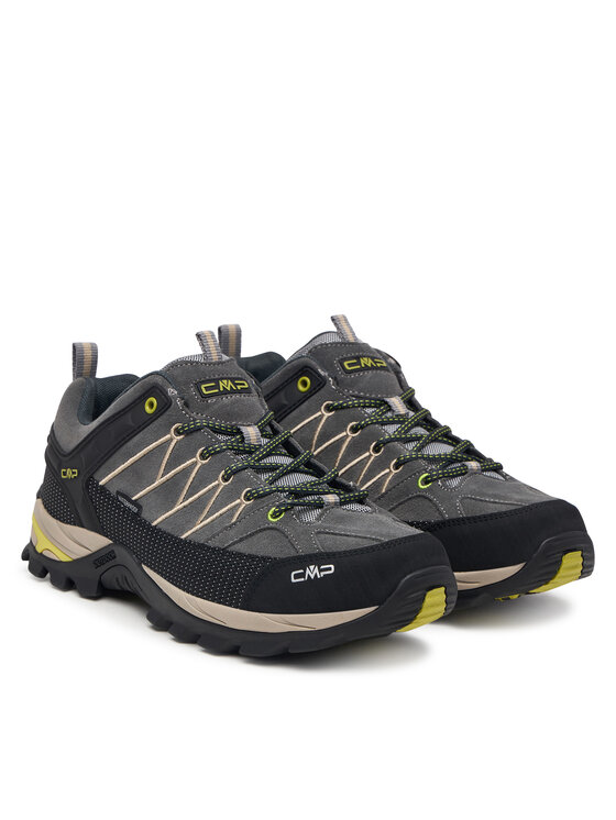 CMP Trekkingi CMP Rigel Low Wp 3Q13247 Szary