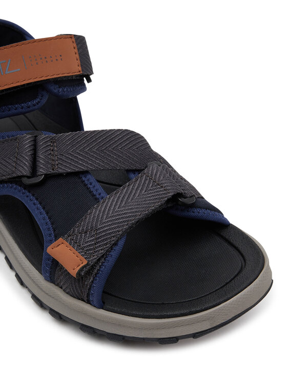 Clarks Босоніжки Clarks ATL Trek Tide 26181521 Cиній