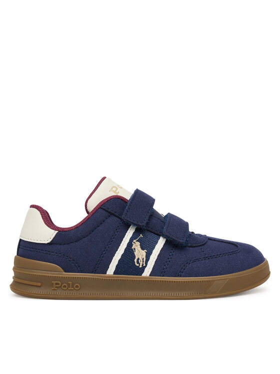 Polo Ralph Lauren Sportcipők Polo Ralph Lauren Heritage Court III T-Toe Ez RL03357411 Sötétkék