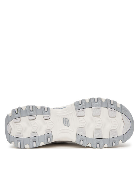 Skechers Superge Skechers D'Lites - Chrome Wave 150873/GRY Siva
