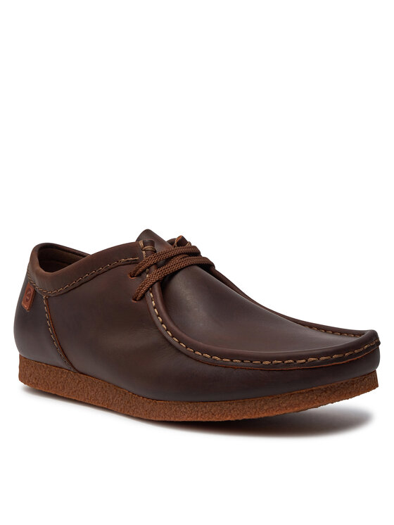 Clarks Мокасини Clarks Shacre II Run 261594327 Коричневий