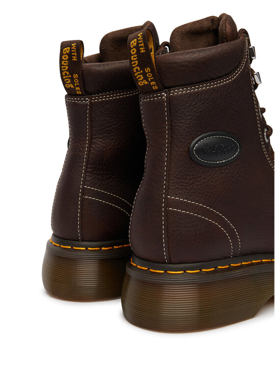 Dr. Martens Bakancs Dr. Martens Buzz 8-Eye DM42033200 Sötétbarna