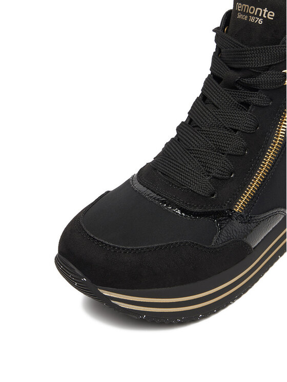 Remonte Ghete Remonte D1370-01 Negru