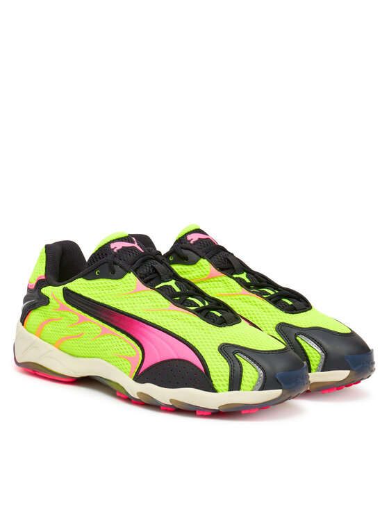Puma Снікерcи Puma Inhale 401560 05 Жовтий