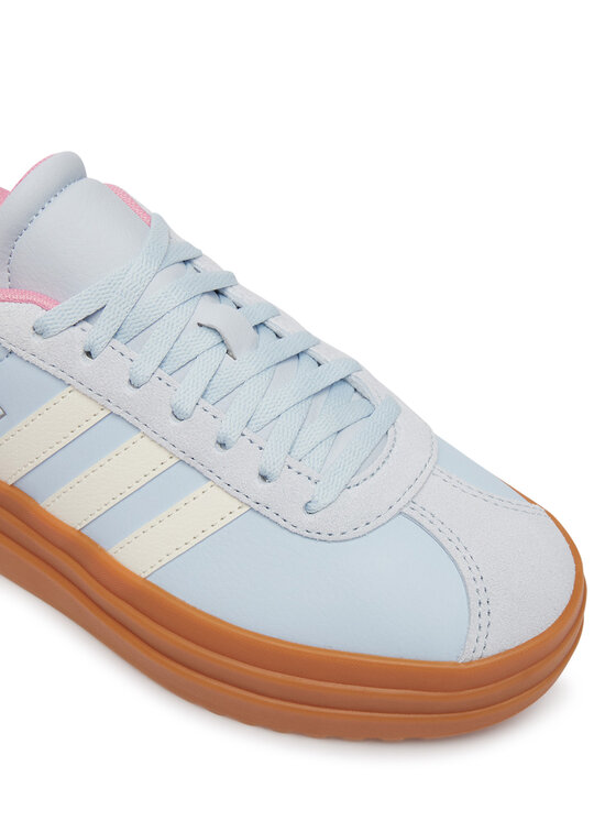 adidas Sneakersy adidas Vl Court Bold Shoes KJ9417 Svetlo modrá