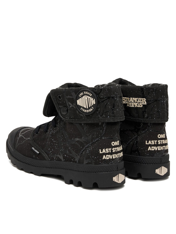 Palladium Черевики туристичні Palladium Baggy Hopper Tunnels 04625-008-M Чорний