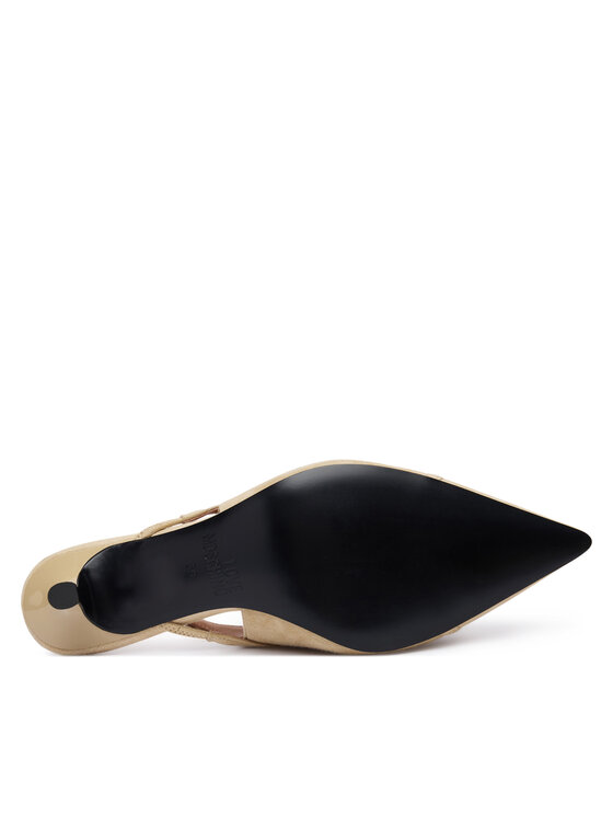 LOVE MOSCHINO Туфлі LOVE MOSCHINO JA10186G1PJA0105 Бежевий