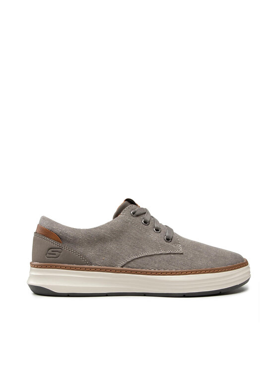 Skechers Туфлі Skechers Ederson 65981/TPE Сірий