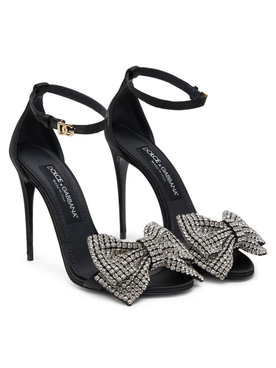 Dolce&Gabbana Босоніжки Dolce&Gabbana CR1793 A9S43 Чорний