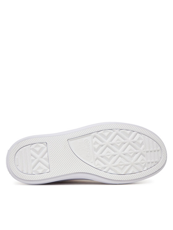 Converse Снікерcи Converse Chuck Taylor All Star Move Platform Mini Flowers A14968C Кольоровий