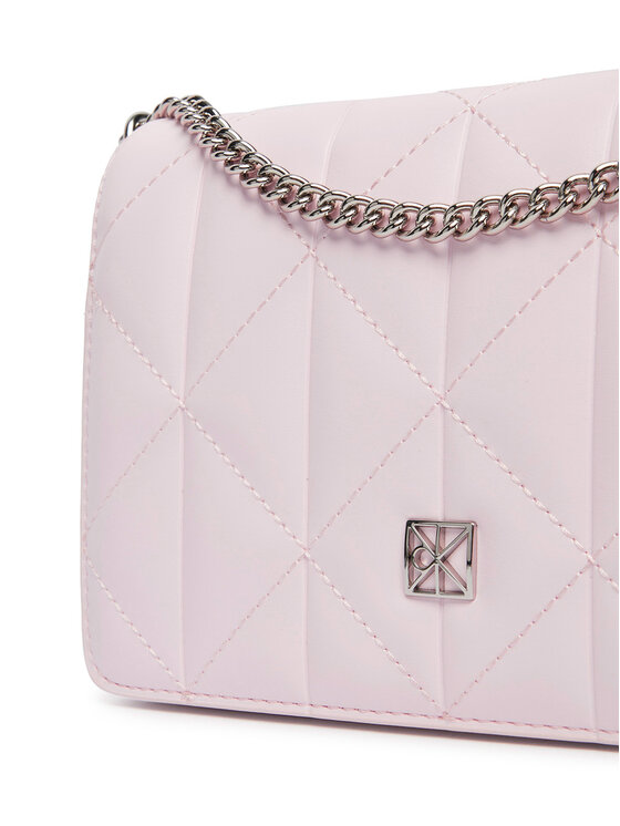 Calvin Klein Kabelka Calvin Klein Quilted Mini Chain Bag LV04F3321G Růžová