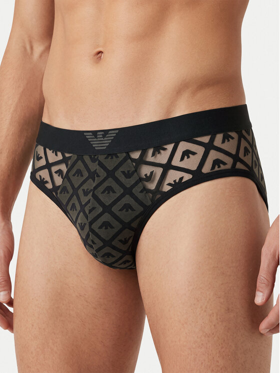 Emporio Armani Underwear Emporio Armani Underwear Slips EM000230 AF25049 FC041 Negro