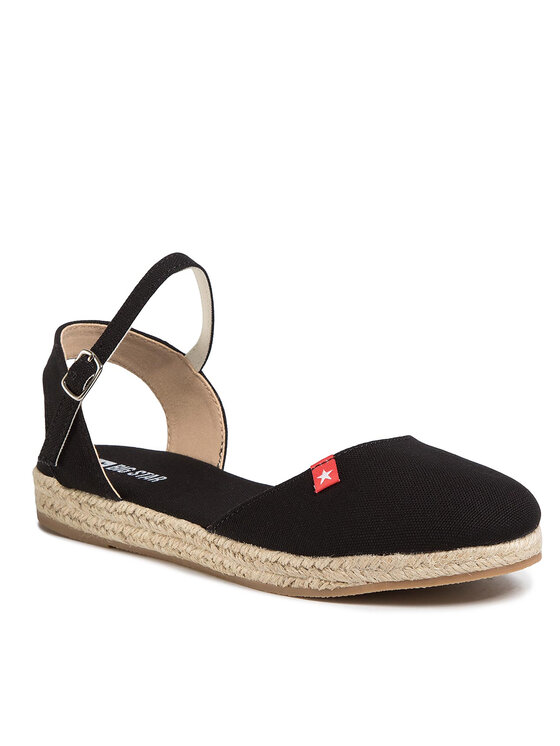 Big Star Shoes Espadrilles Big Star Shoes FF274526 Fekete