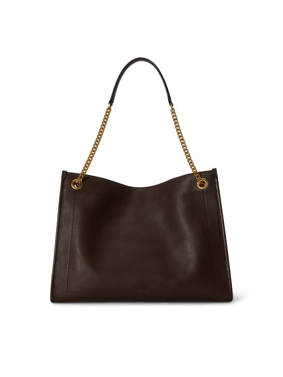 LAUREN RALPH LAUREN Kabelka LAUREN RALPH LAUREN 431969352012 Tmavě hnědá