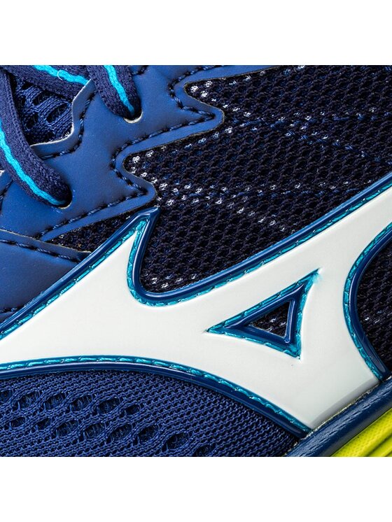 Mizuno Маратонки за бягане Mizuno Wave Rider 20 J1GC170307 Син
