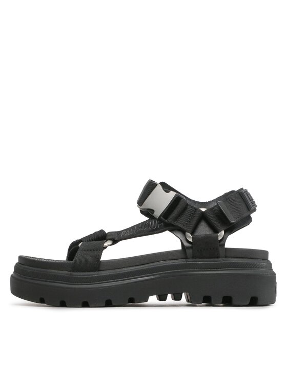 Palladium Сандали Palladium Pallacruise Strap 97465-001-M Черен