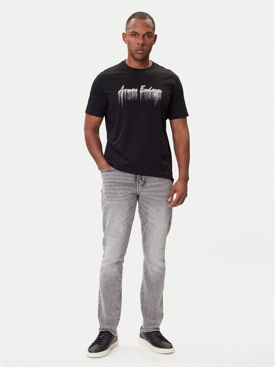 Armani Exchange Armani Exchange T-shirt XM001462 AF10364 UC001 Nero Regular Fit