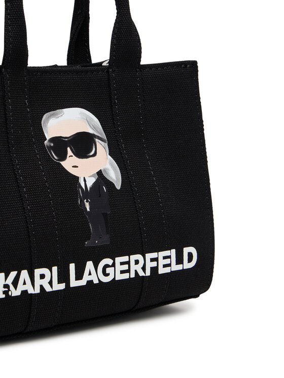 KARL LAGERFELD Soma KARL LAGERFELD A3W50109 Melns