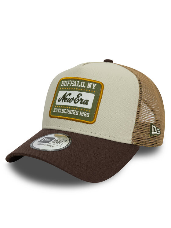 New Era Šiltovka New Era Patch Canvas 60603674 Béžová