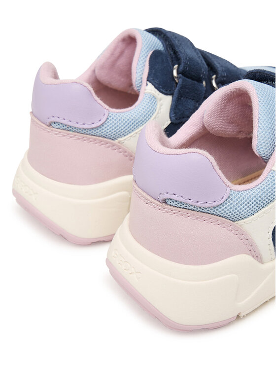 Geox Sneakers Geox B Flexyper Mini Girl B656NA 01422 CF48S M Blu scuro