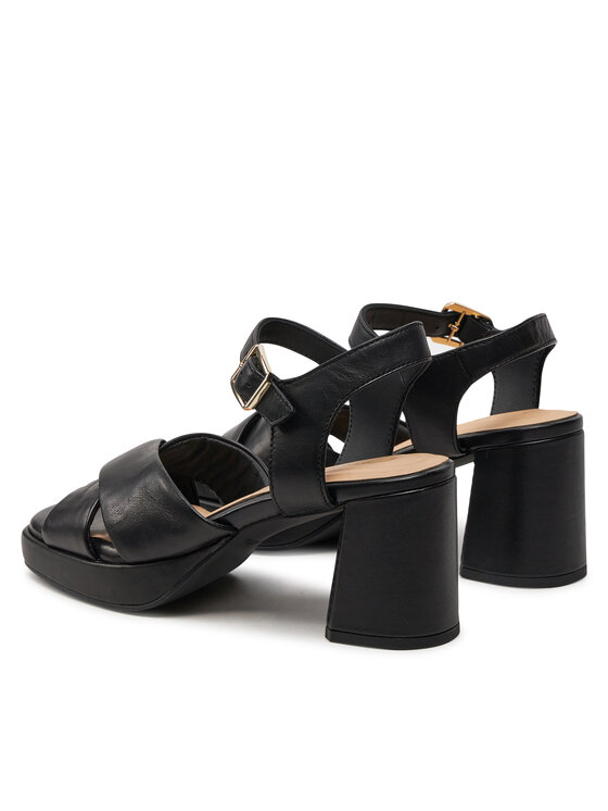 Clarks Sandali Clarks Ritzy75 Rae 26176646 Črna