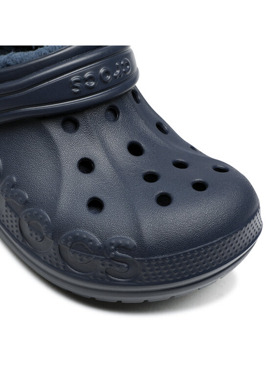 Crocs Шльопанці Crocs Baya Lined Clog K 207500-463 Cиній