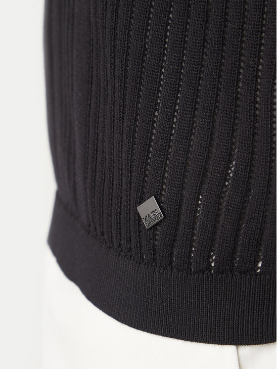 KARL LAGERFELD KARL LAGERFELD Polo 655016 562304 Negro Regular Fit