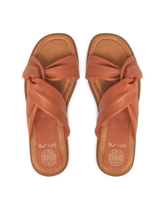 Unisa Šľapky Unisa Camby 25 Gra Hnedá