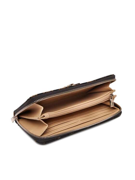 Guess Гаманець Guess Emelie Logo Slg SWGP99 28146 Коричневий