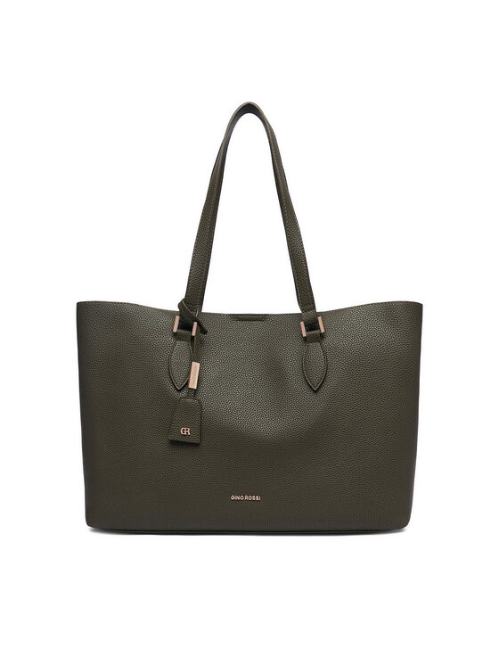 GINO ROSSI Torebka GINO ROSSI C- LDA9537 Khaki