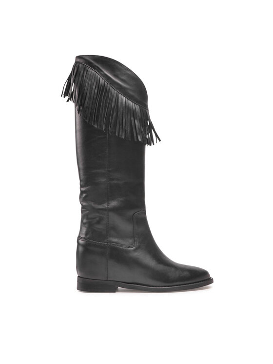 Carinii Botines camperos Carinii B7507 Negro